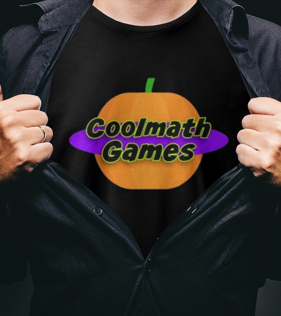 Coolmath Games Pumpkin Halloween T-Shirt
