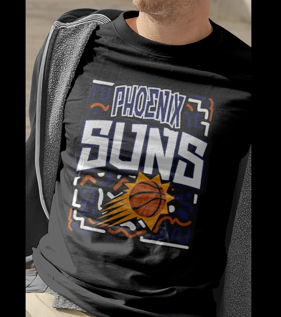 Phoenix Suns Retro T-Shirt