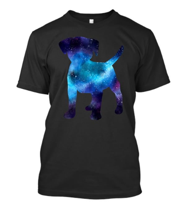 Galaxy Dog Space Puppy T-Shirt