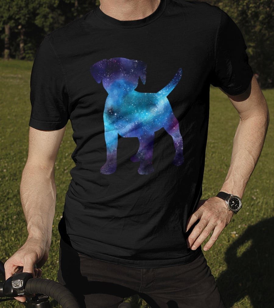 Galaxy Dog Space Puppy T-Shirt