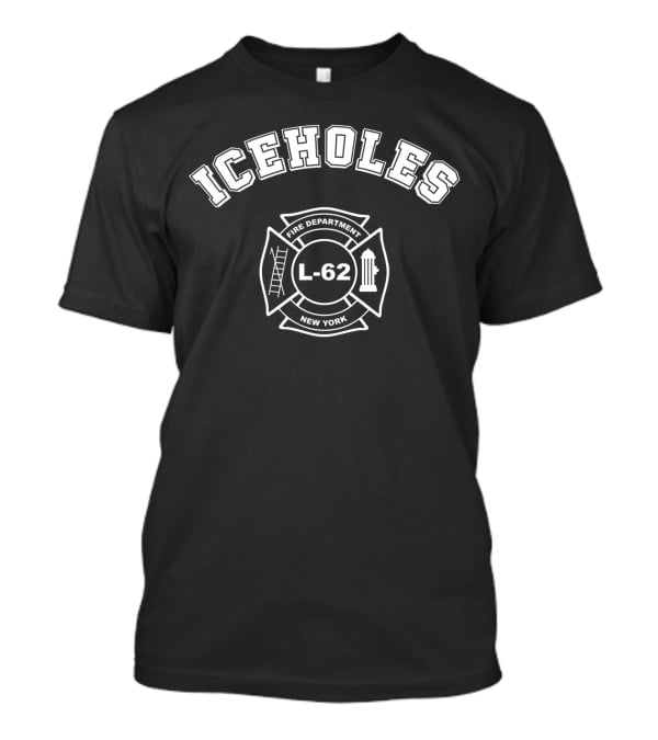 Iceholes New York Fire Department L-62 T-Shirt