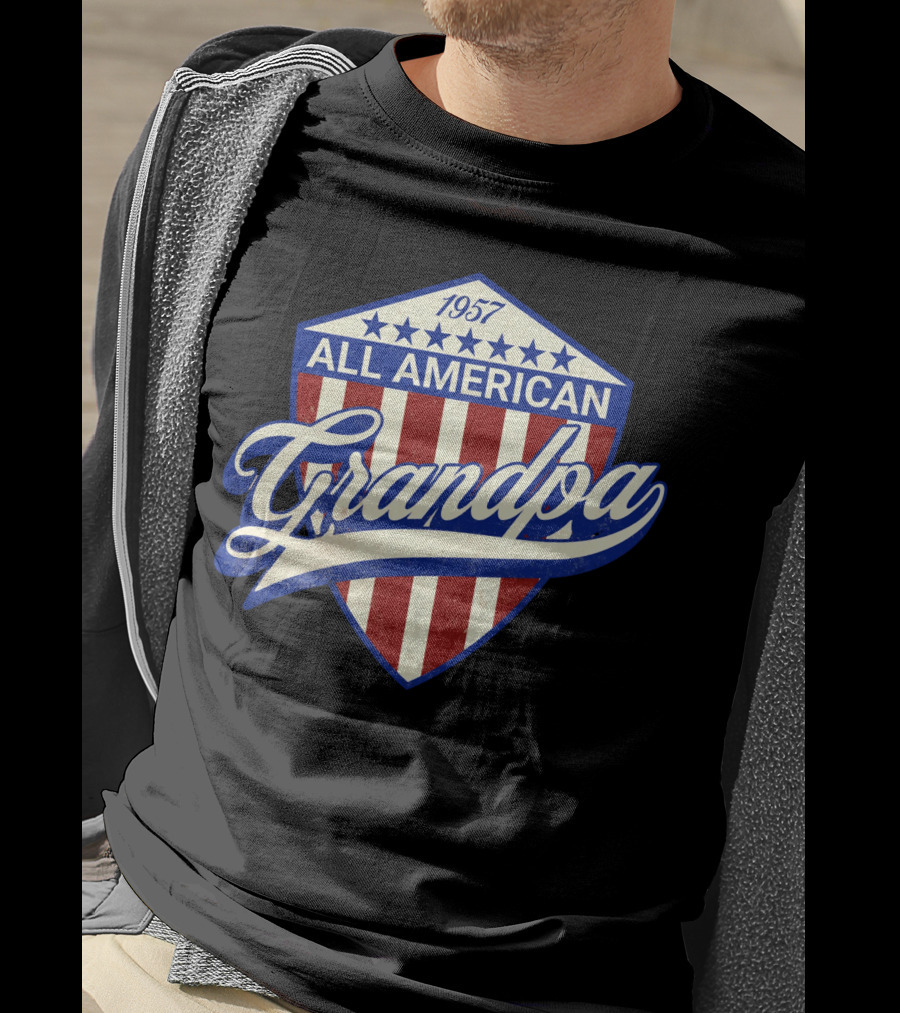 1957 All American Grandpa T-Shirt