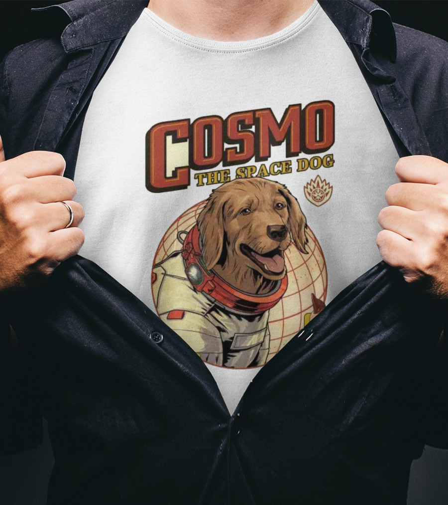 Cosmo The Space Dog Guardians Want A Zargnut She's A Good Dog T-Shirt