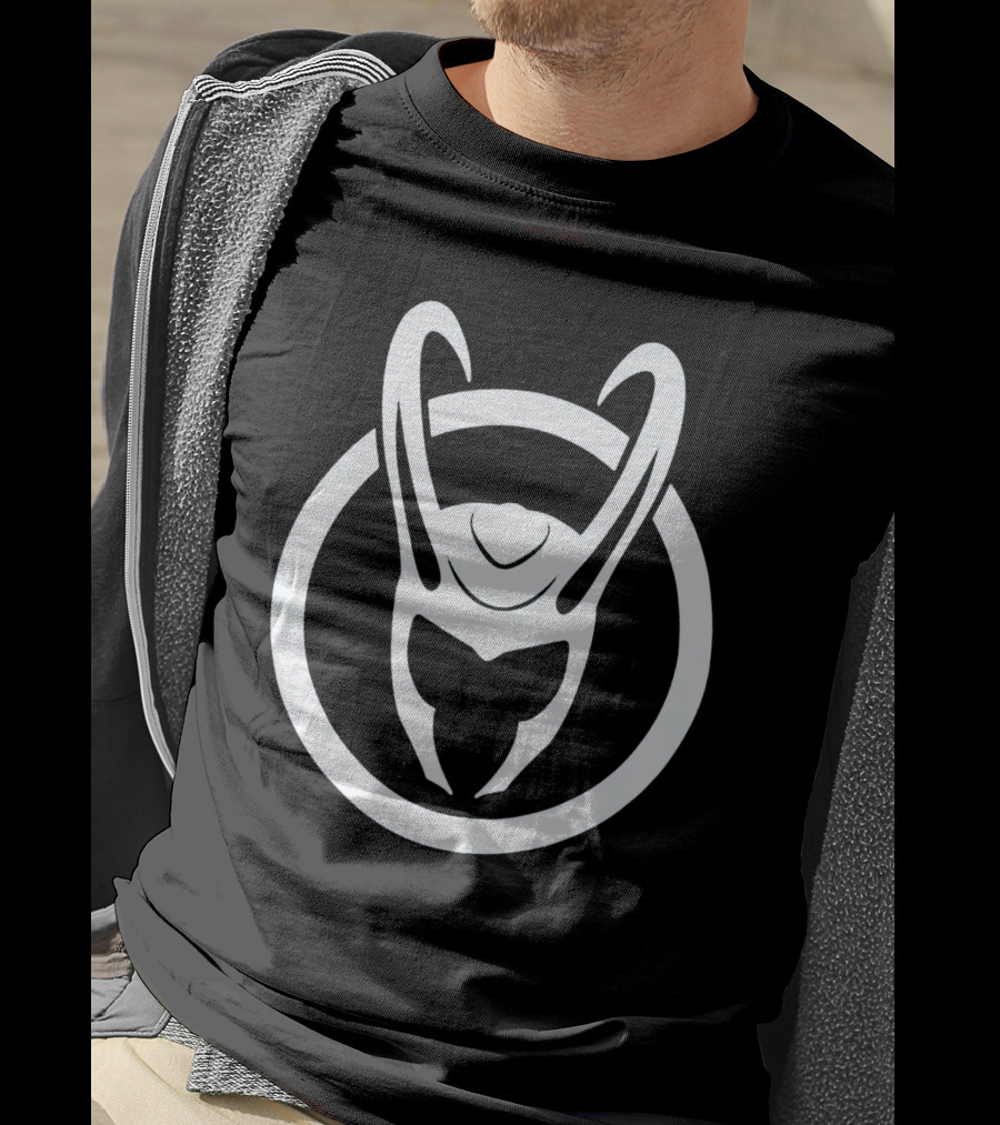 Marvel Loki Helmet T-Shirt