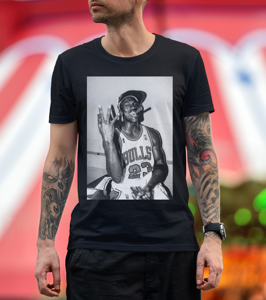 Michael Jordan Bulls 23 Championship T-Shirt