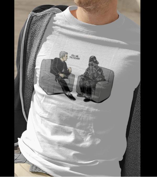 Star Wars Darth Vader You Are The Father Talk Show T-Shirt