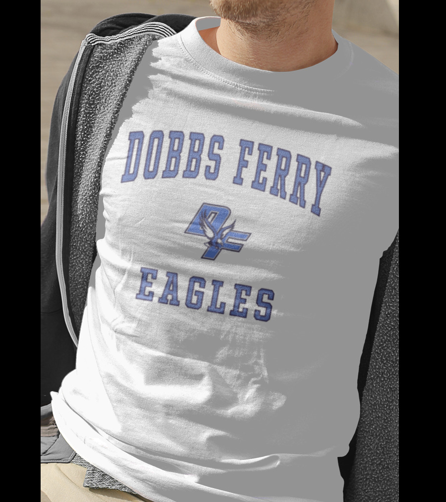 Dobbs Ferry Eagles DF Logo High School T-Shirt