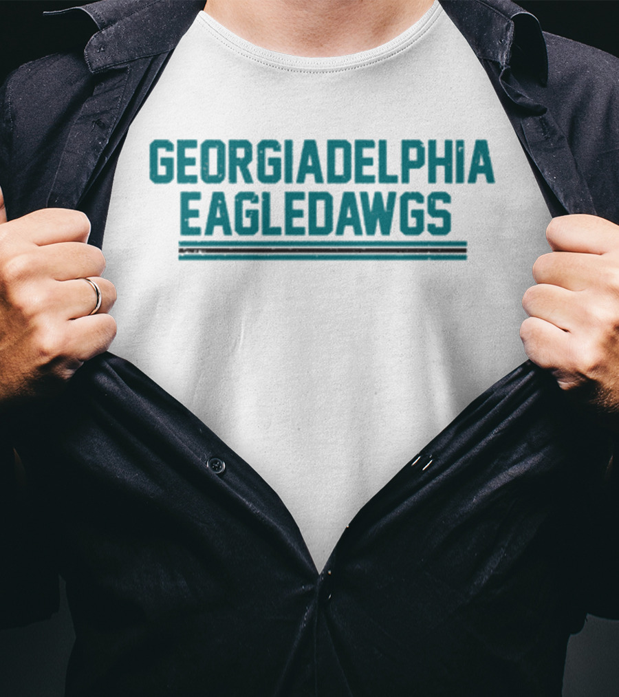 GEORGIADELPHIA EAGLEDAWGS T-Shirt