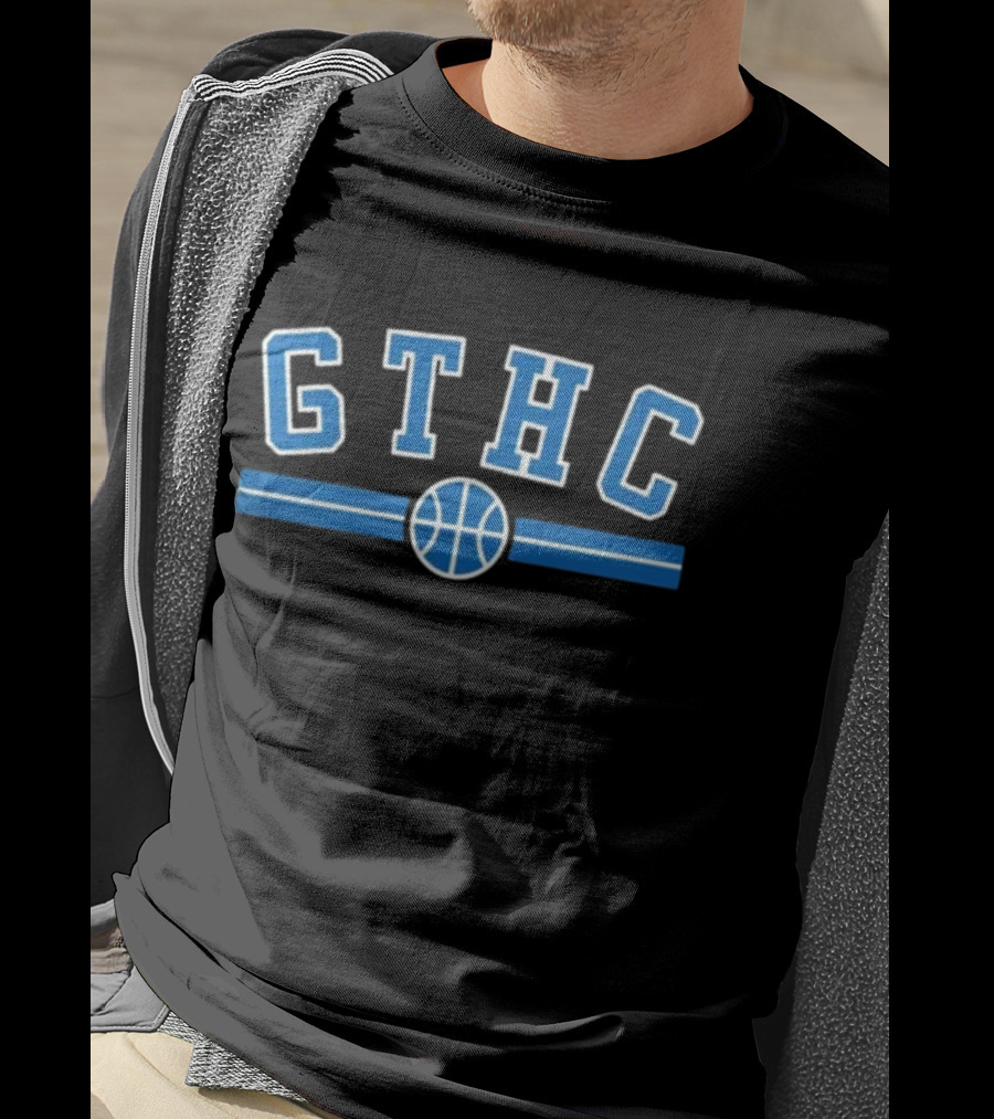 GTHC Basketball Logo Classic T-Shirt
