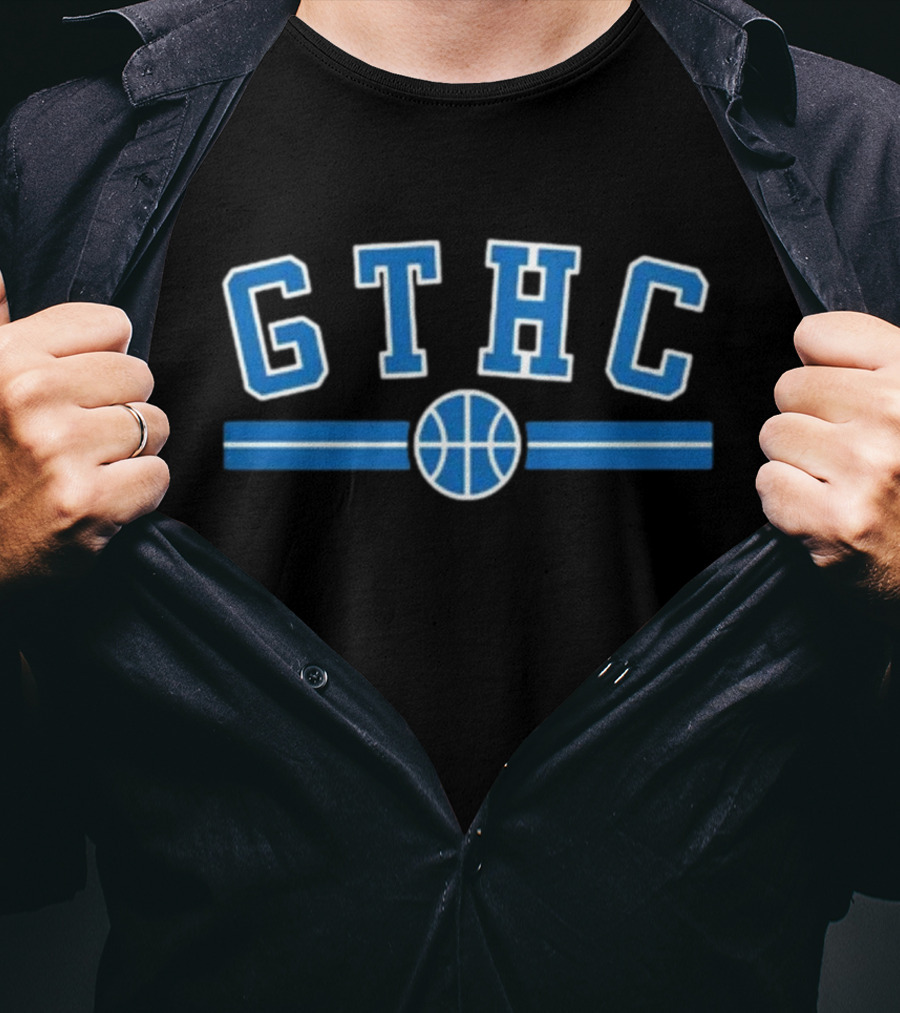 GTHC Basketball Logo Classic T-Shirt