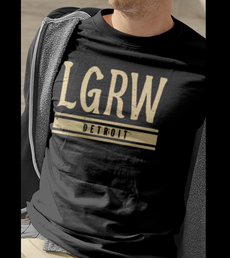 LGRW Detroit Vintage T-Shirt