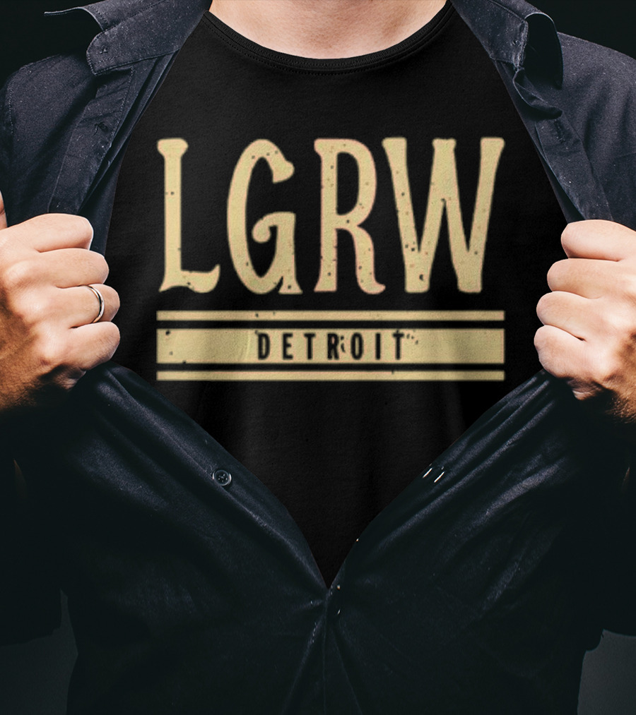 LGRW Detroit Vintage T-Shirt