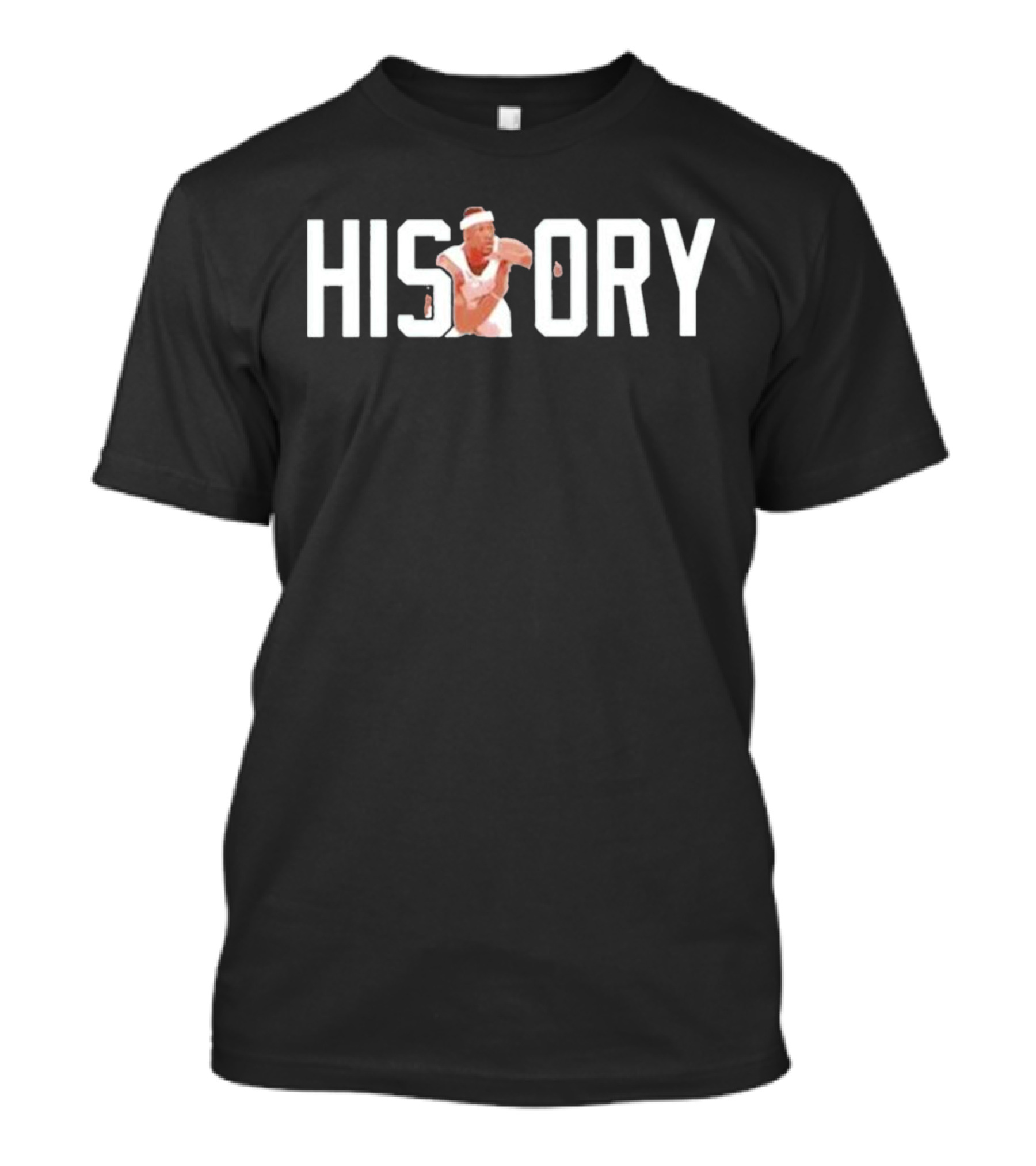 Miami Heat Jimmy Butler Making History T-Shirt