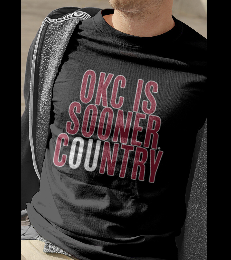 OKC Is Sooner Country Oklahoma Spirit Pride T-Shirt