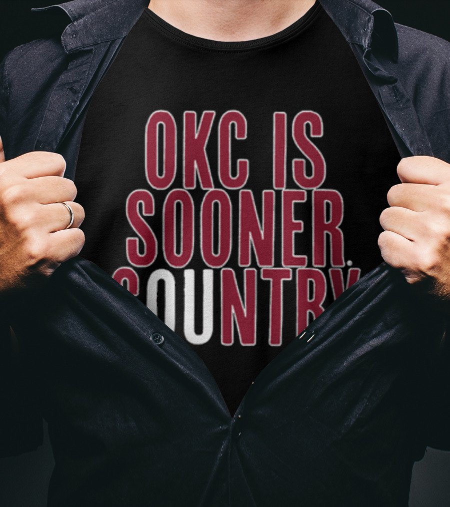 OKC Is Sooner Country Oklahoma Spirit Pride T-Shirt