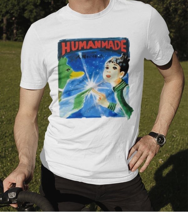HUMAN MADE Keiko Sootome 9 Retro Space T-Shirt