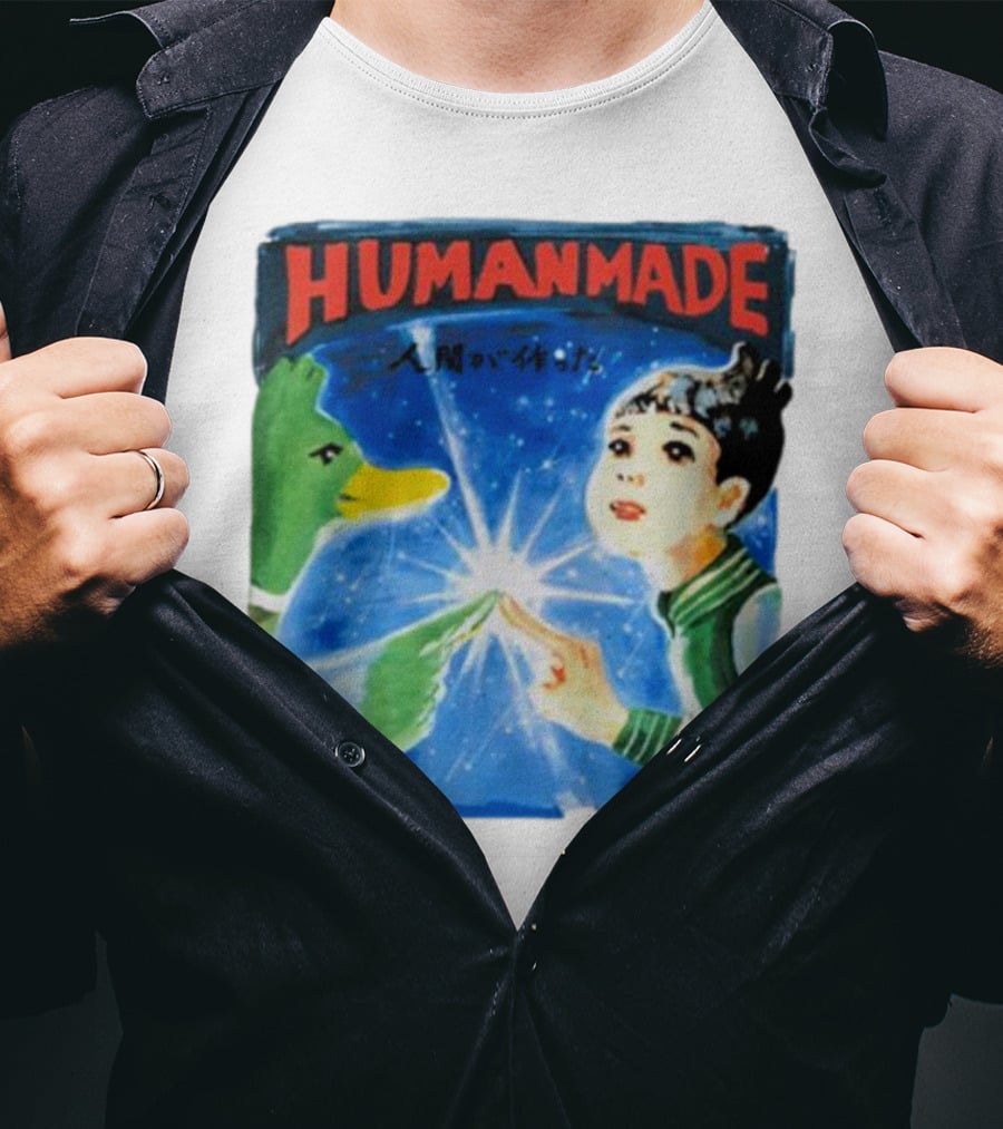 HUMAN MADE Keiko Sootome 9 Retro Space T-Shirt
