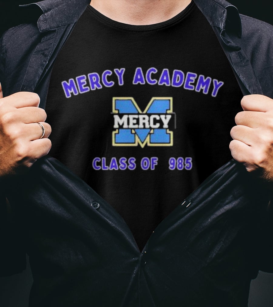 Mercy Academy M Logo Class Of 1985 T-Shirt