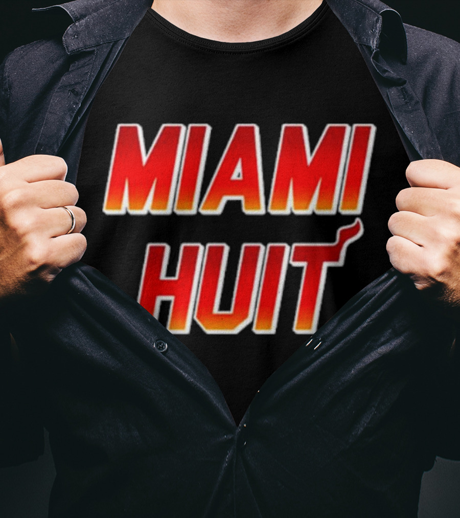 MIAMI HUIT Retro T-Shirt