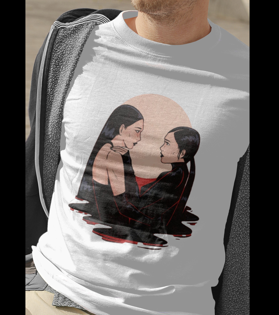 Monster Lovers Under Moonlight T-Shirt