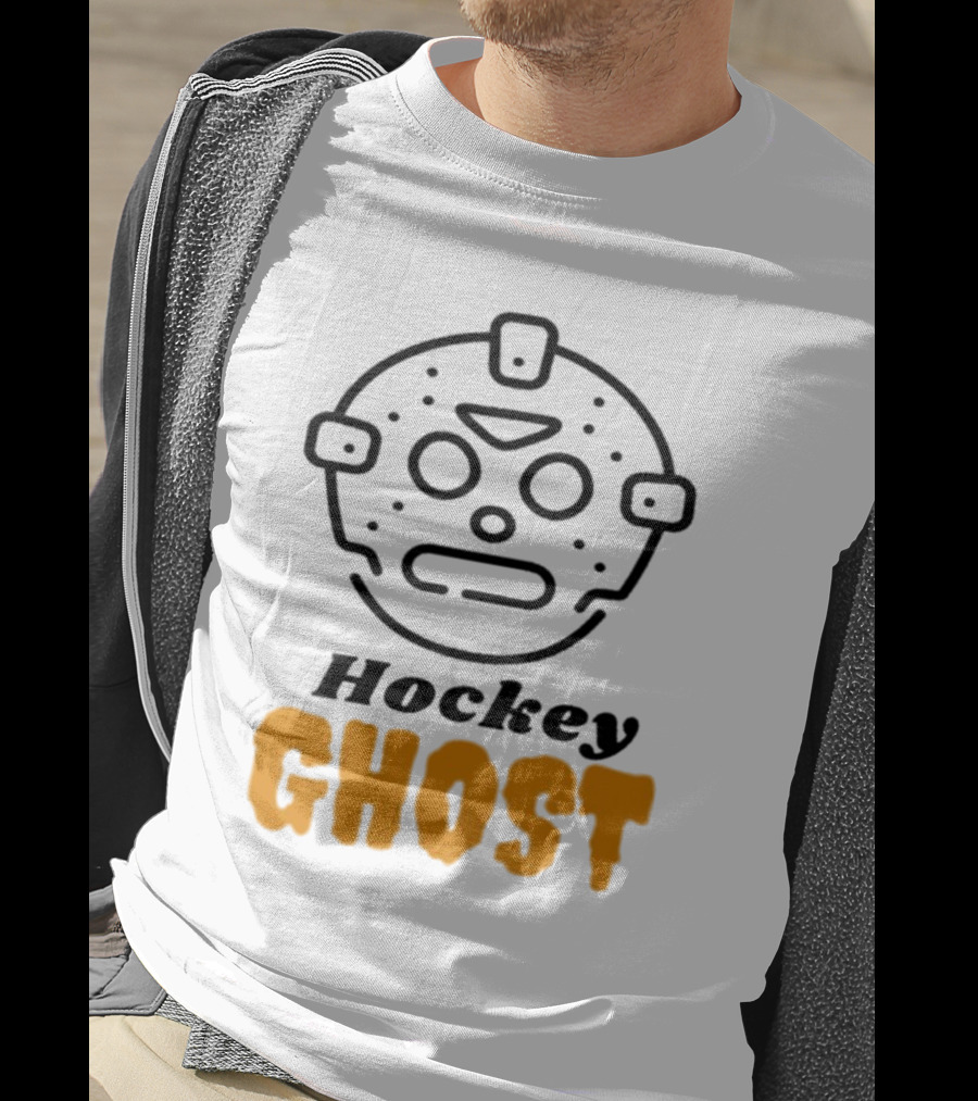 Hockey Ghost Mask Phantom Horror T-Shirt