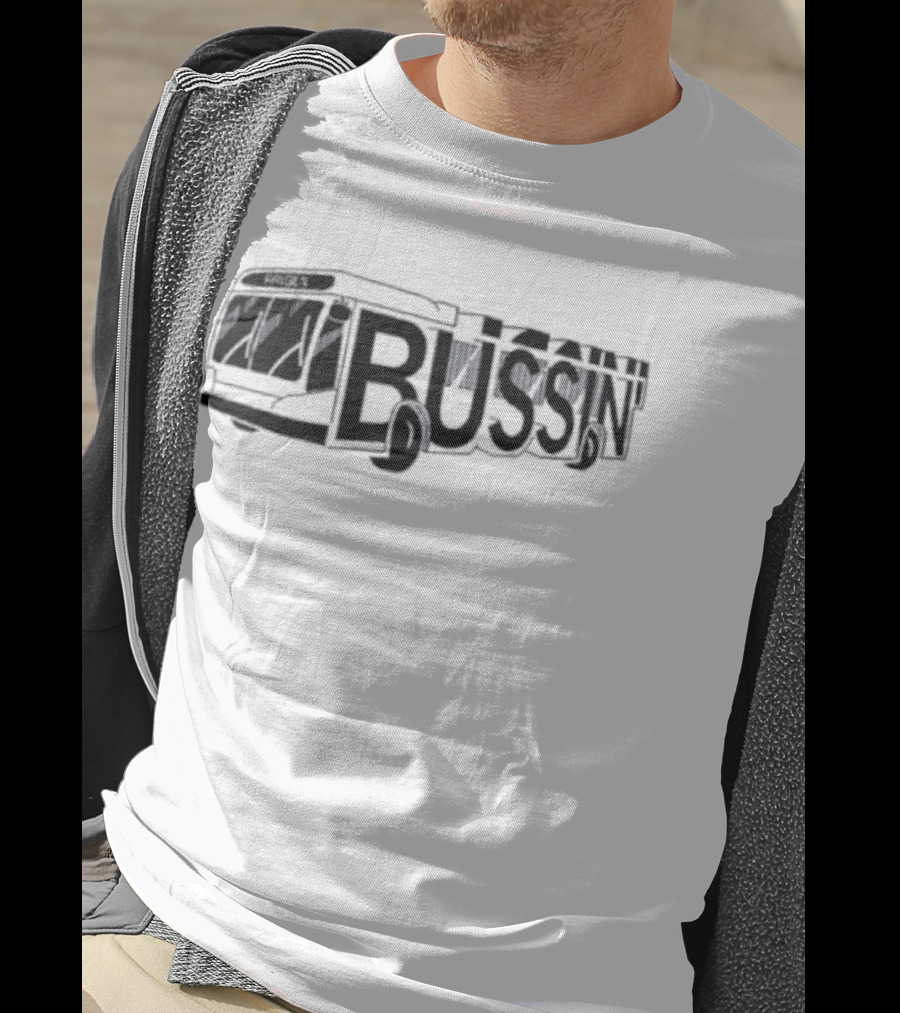 Raygun Bussin Bus T-Shirt