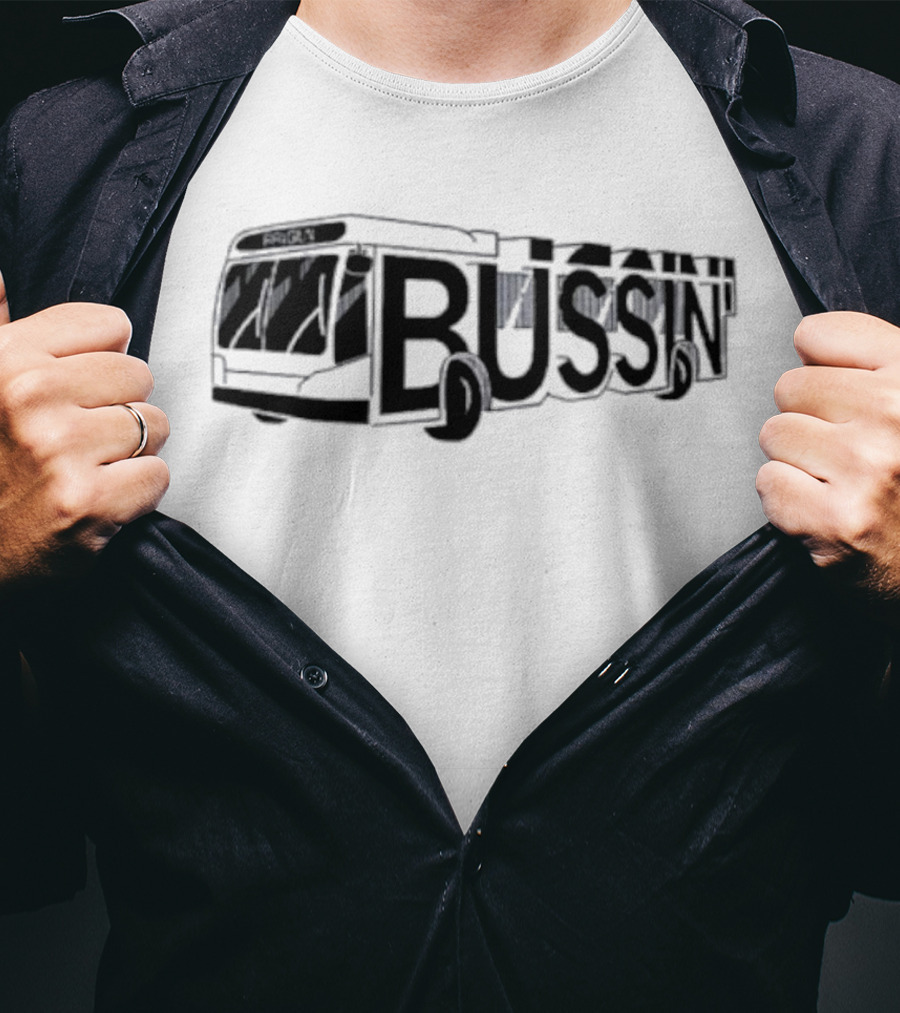 Raygun Bussin Bus T-Shirt