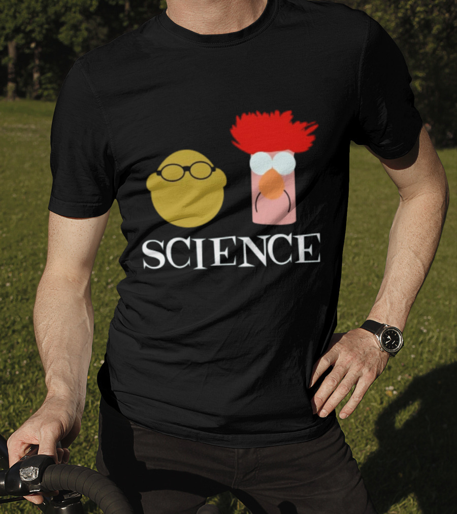 Science Beaker Bunsen Muppet T-Shirt