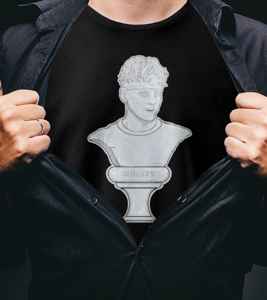 Shiesty Bust Statue Headband T-Shirt