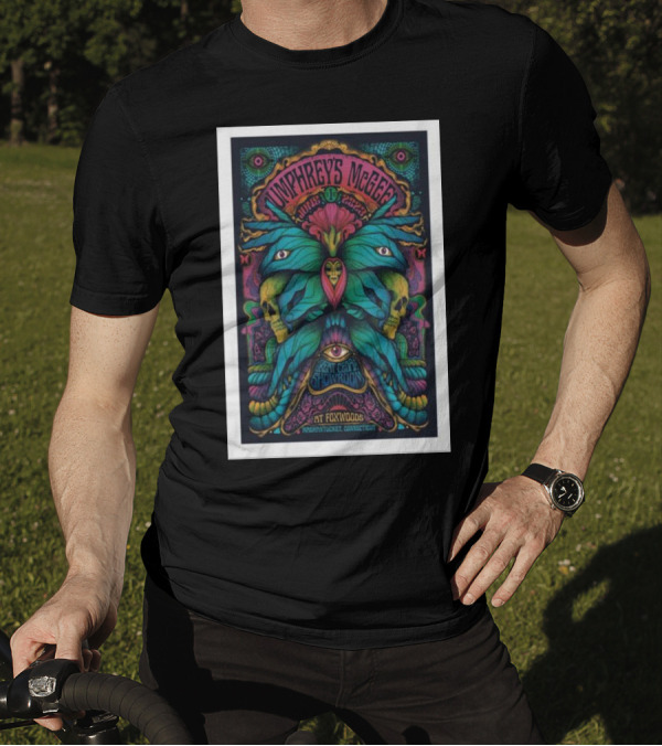 Umphrey’s McGee June 30 Hangar Earth Showroom At Foxwoods Mashantucket Connecticut T-Shirt