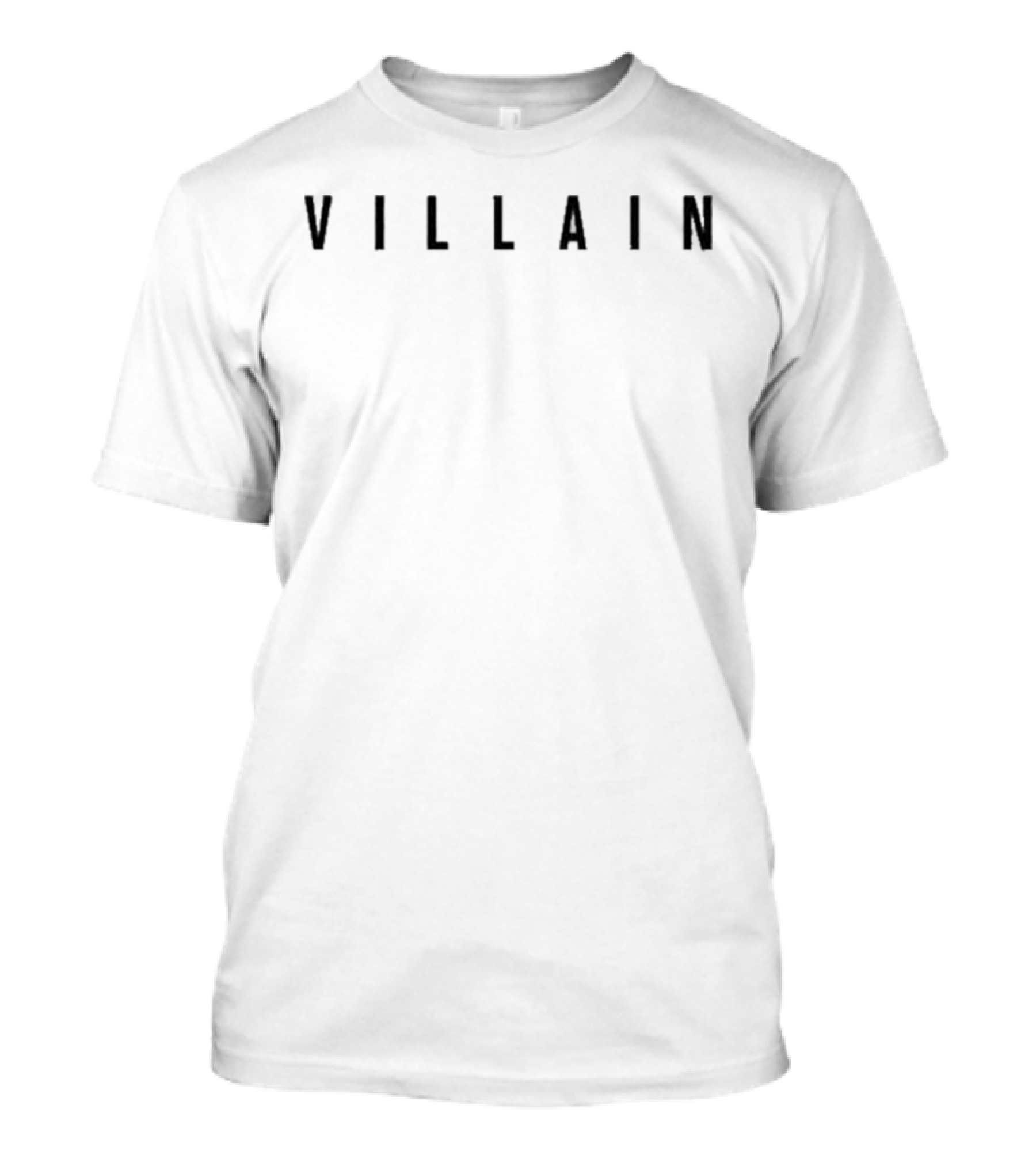Villain Detroit Lions Brad Holmes White T-Shirt