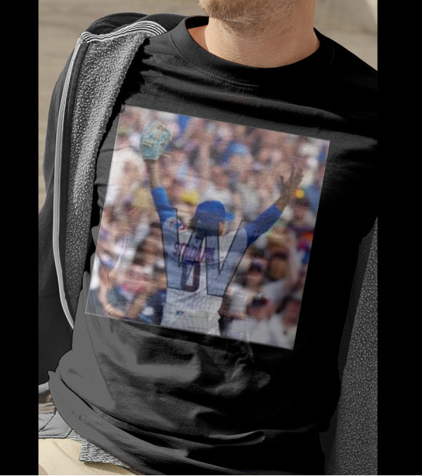 W Marcus Stroman Stroshow W Complete Game Shutout T-Shirt