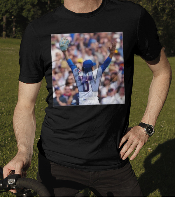 W Marcus Stroman Stroshow W Complete Game Shutout T-Shirt