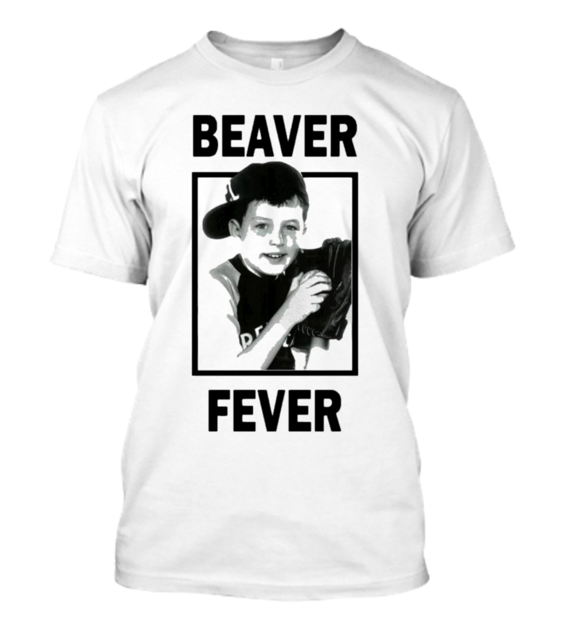 Beaver Fever Fan Photo T-Shirt