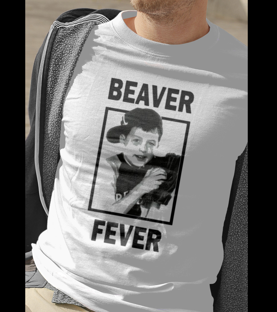 Beaver Fever Fan Photo T-Shirt
