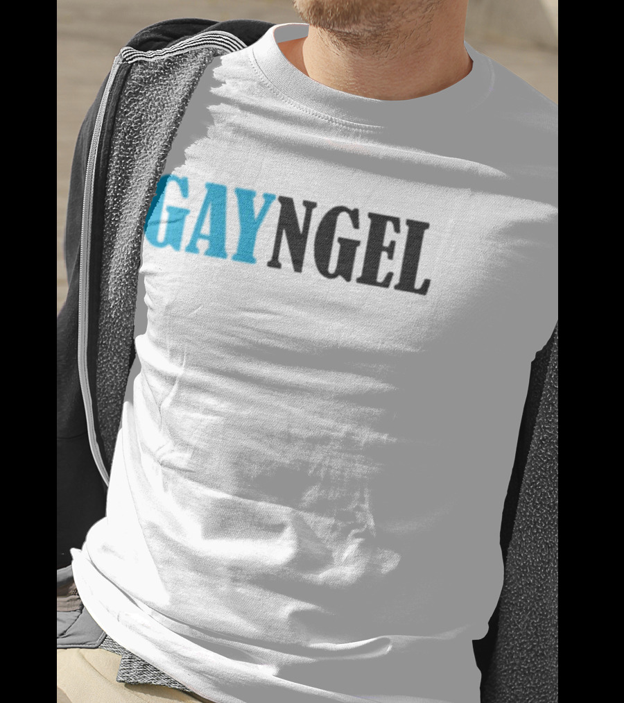 GAYNGEL Rainbow-Inspired Empowerment Fashion T-Shirt