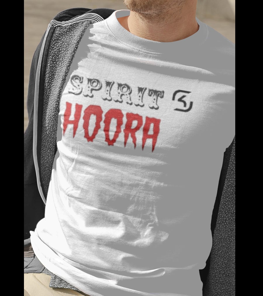 SPIRIT HOORA SK Gaming Inspired T-Shirt