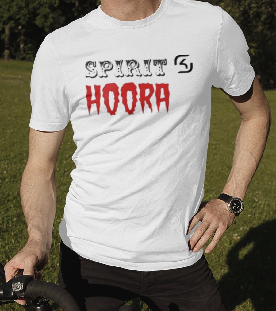 SPIRIT HOORA SK Gaming Inspired T-Shirt