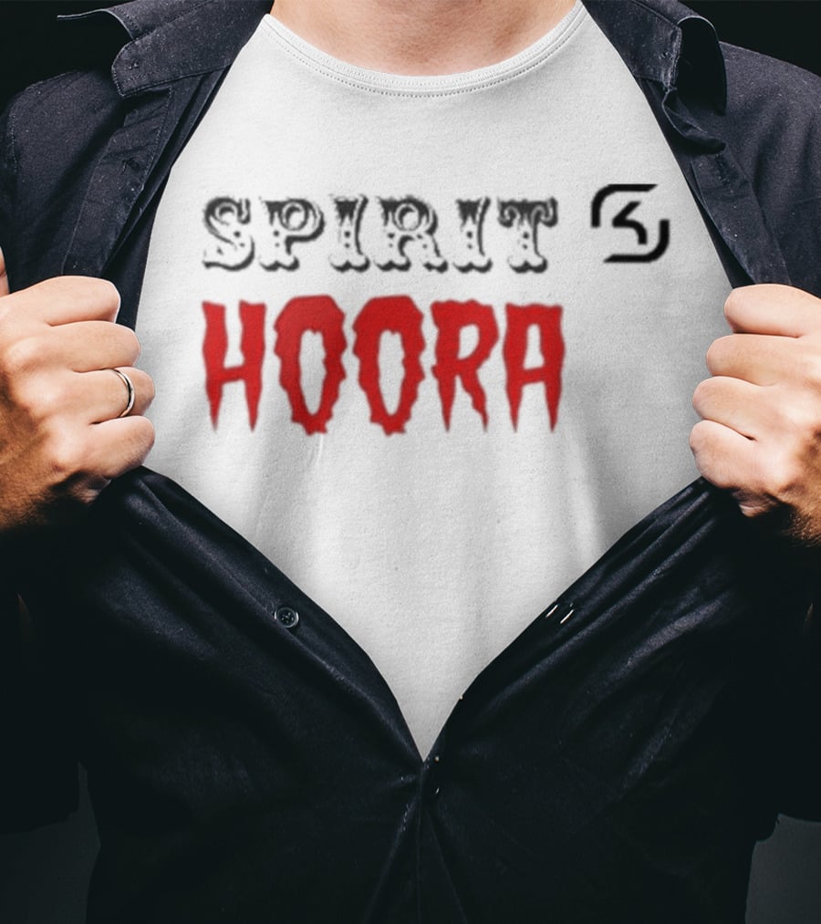 SPIRIT HOORA SK Gaming Inspired T-Shirt