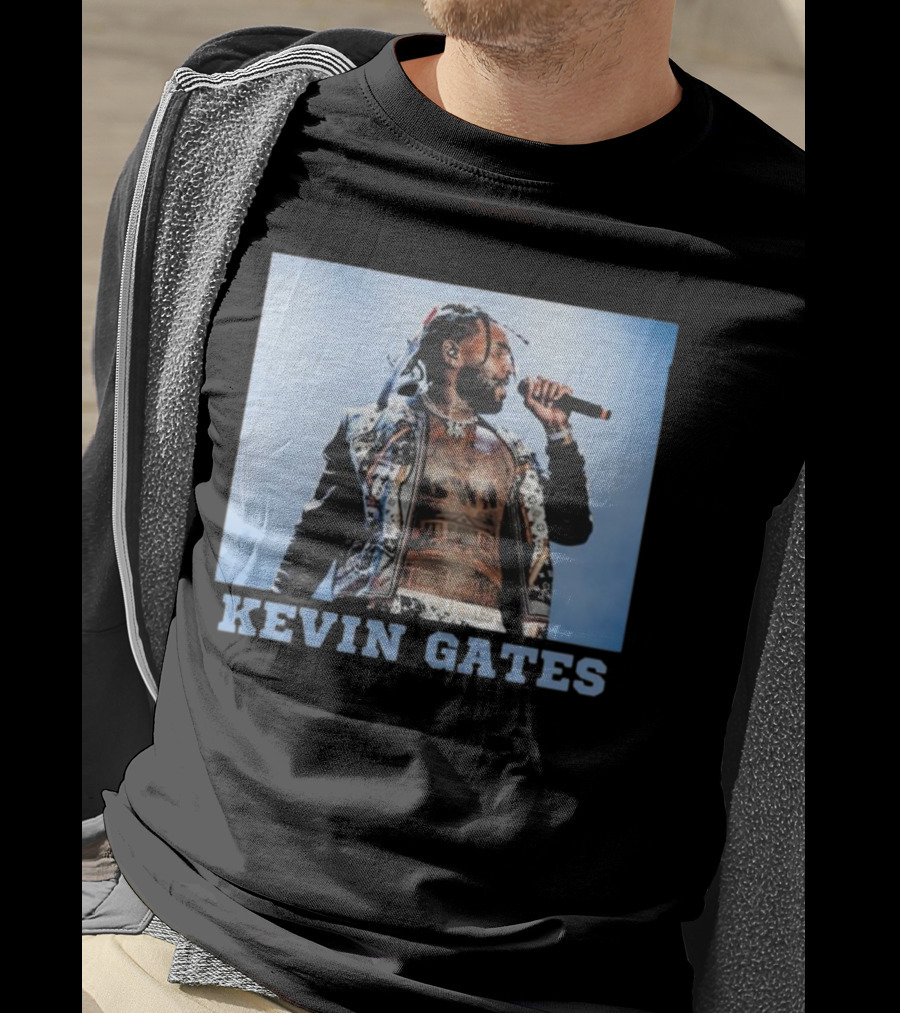 Kevin Gates Live Performance Fan Experience Photo T-Shirt
