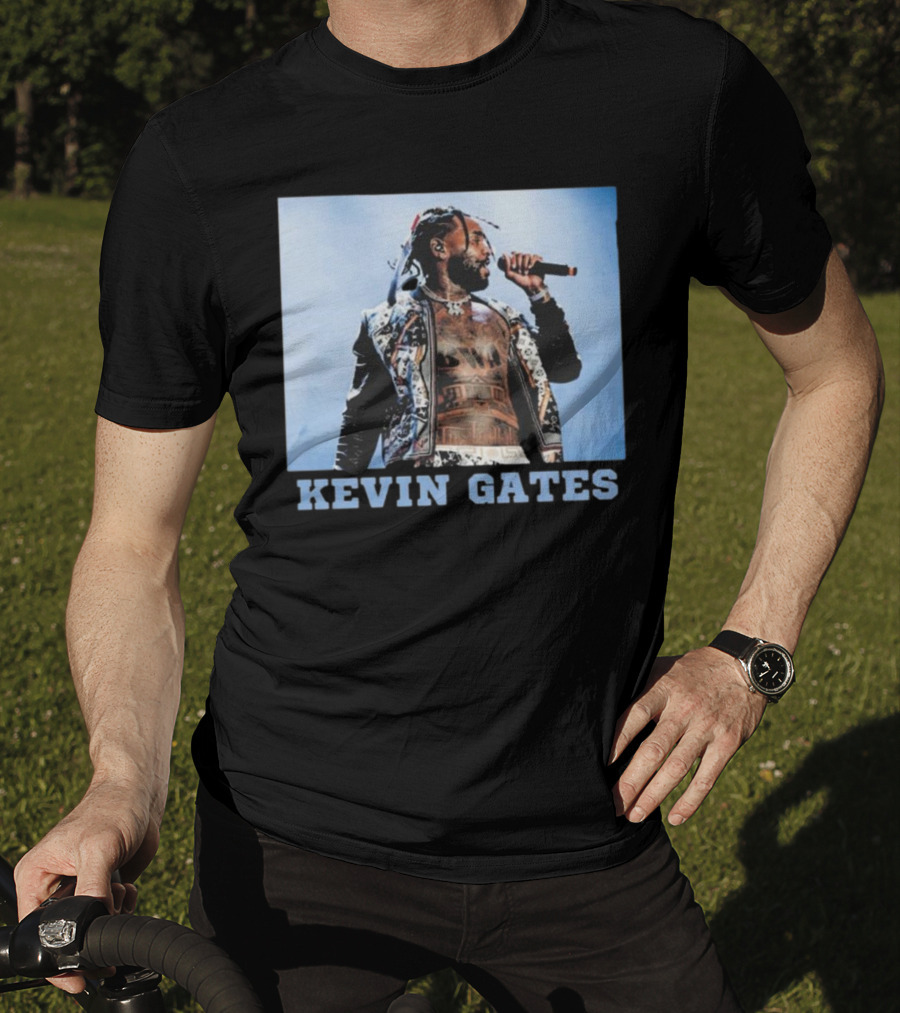 Kevin Gates Live Performance Fan Experience Photo T-Shirt