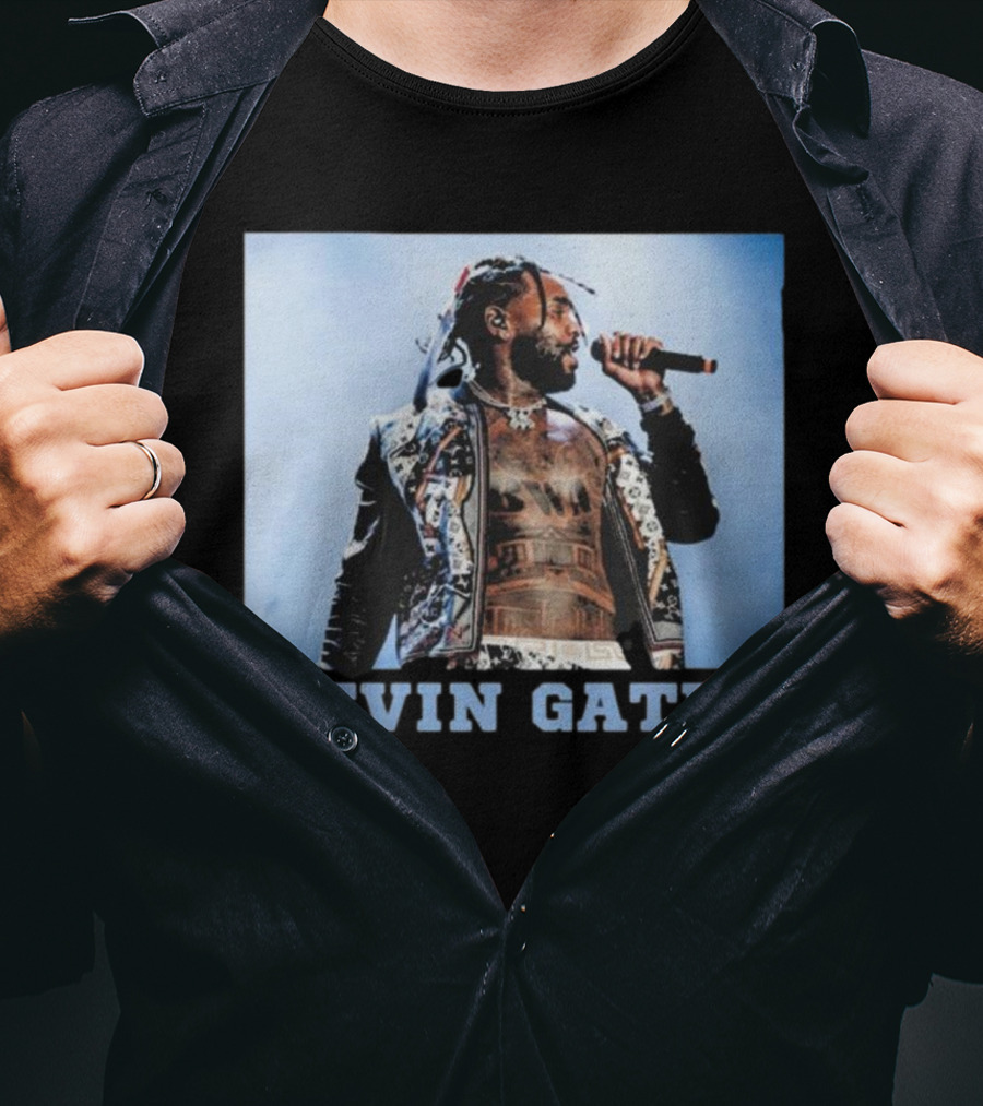 Kevin Gates Live Performance Fan Experience Photo T-Shirt