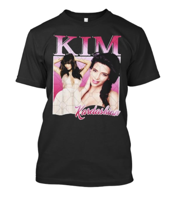 KIM Kardashian Vintage Photo T-Shirt