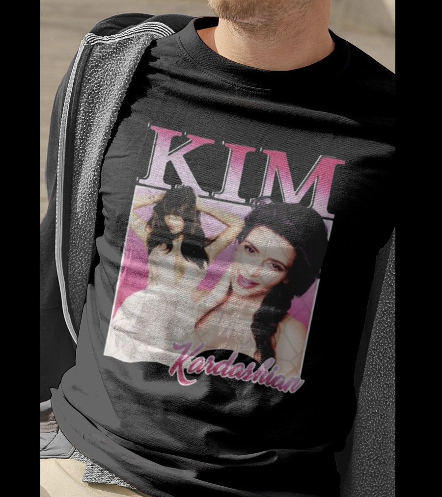 KIM Kardashian Vintage Photo T-Shirt