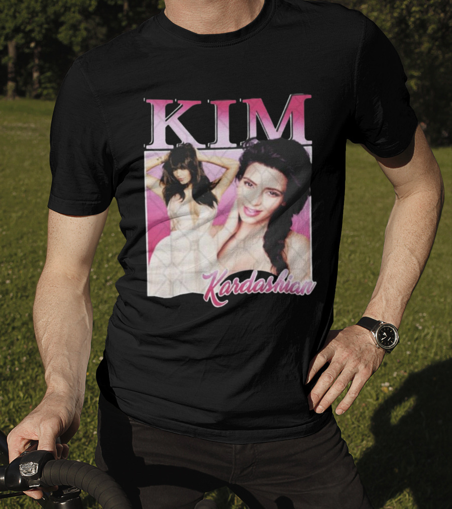 KIM Kardashian Vintage Photo T-Shirt