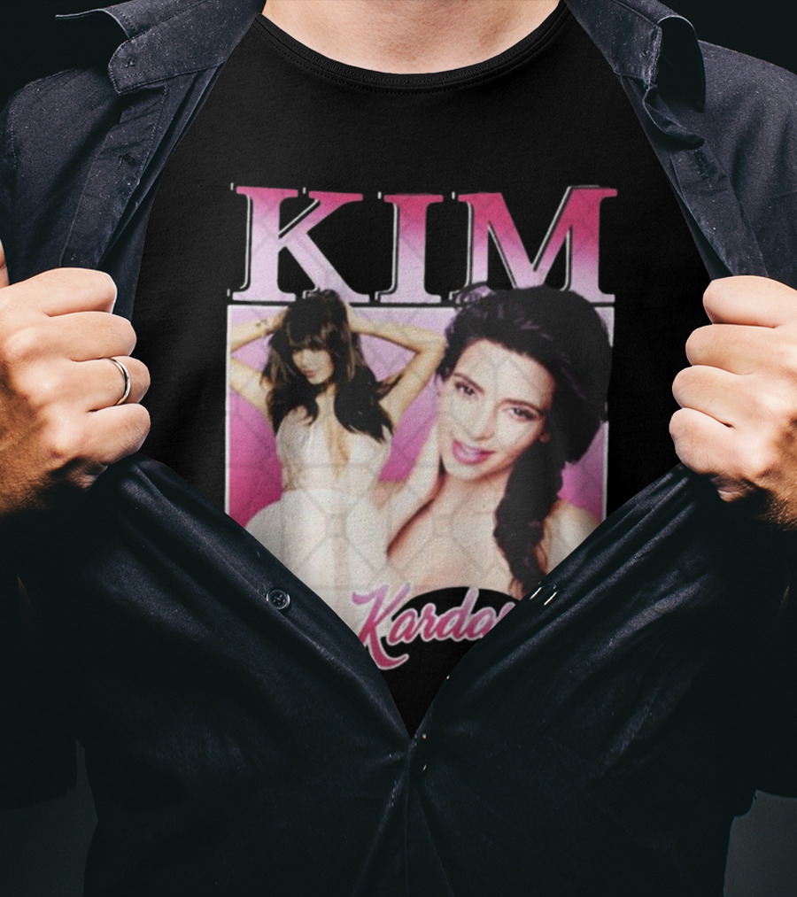 KIM Kardashian Vintage Photo T-Shirt