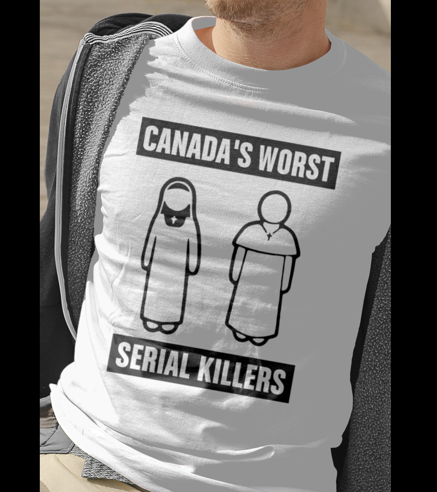 Canada's Worst Serial Killers T-Shirt