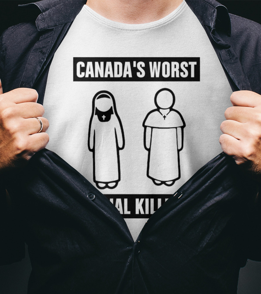 Canada's Worst Serial Killers T-Shirt