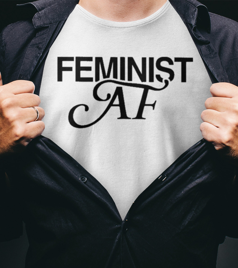Danny DeVito Wearing Feminist AF T-Shirt