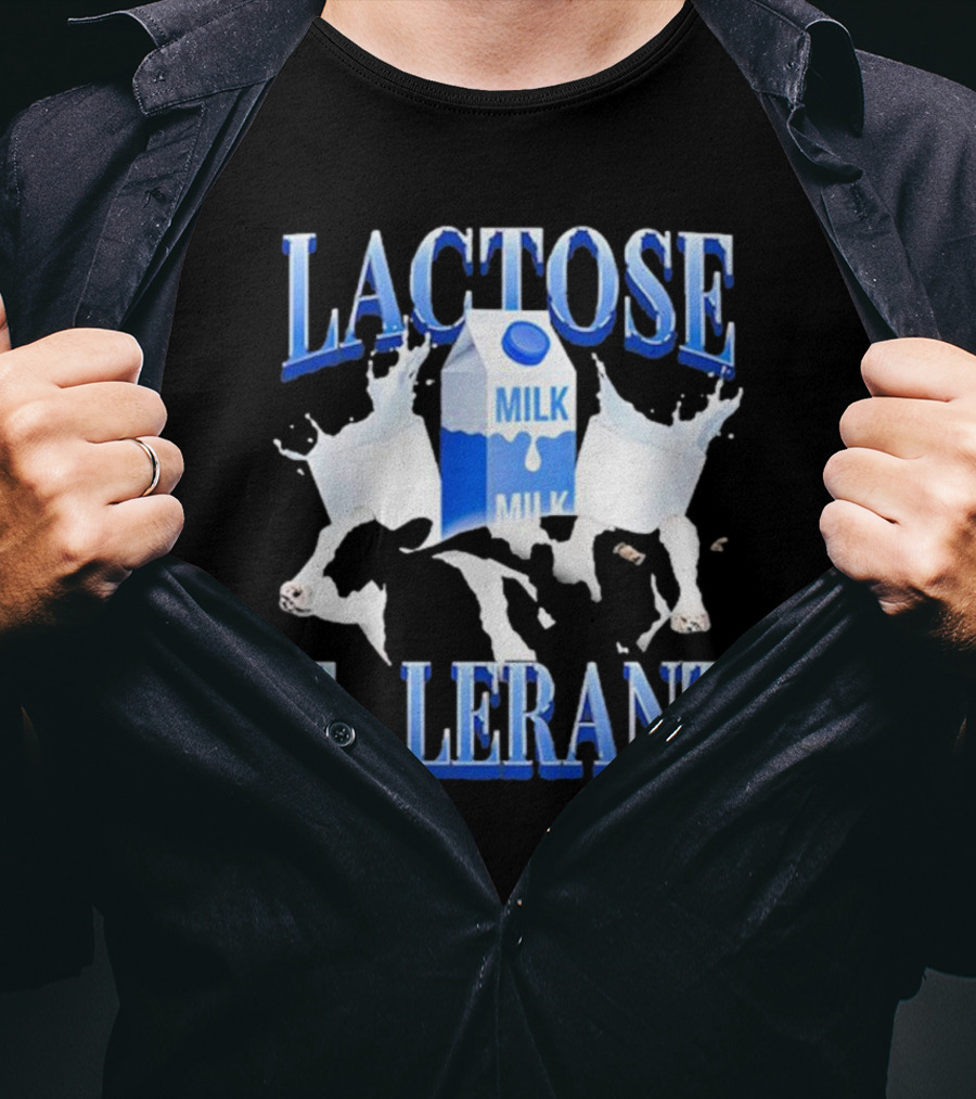 Lactose Milk T Lerant T-Shirt